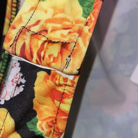 ZARA CROSS-NECK BODYSUIT - Picture 9 of 11